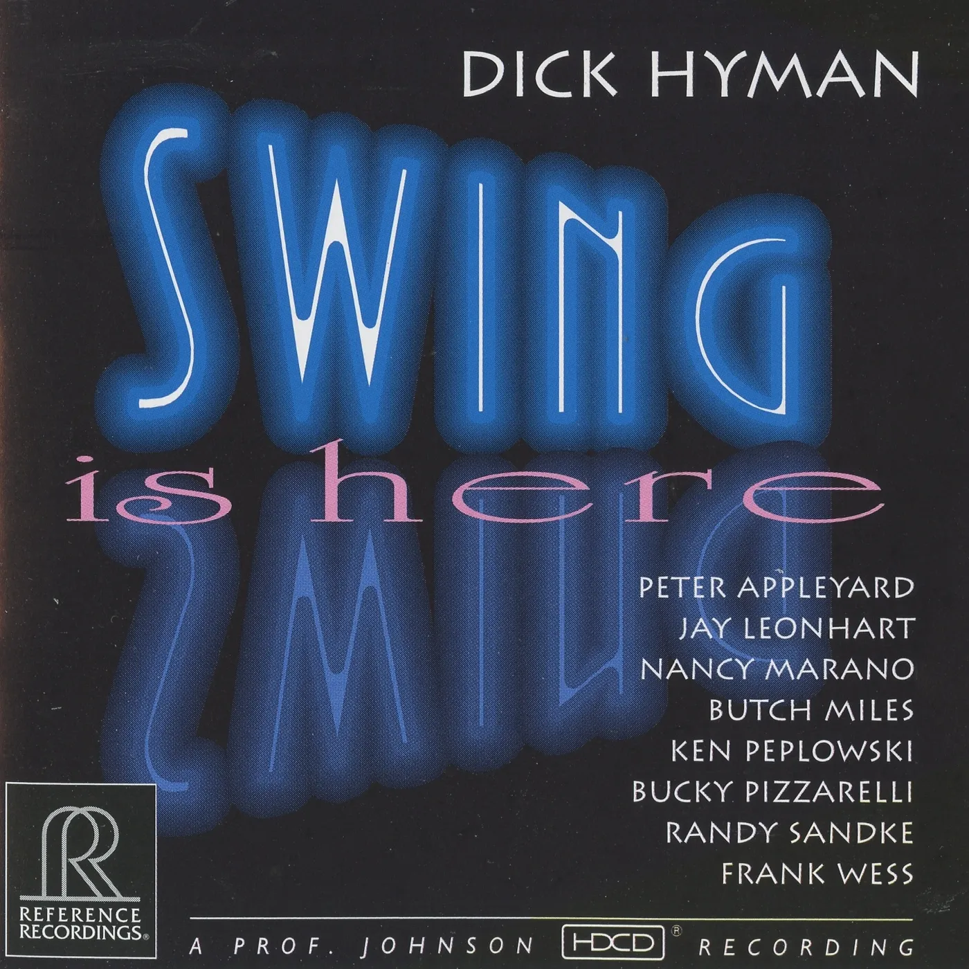 Dick Hyman SWING IS HERE CD
