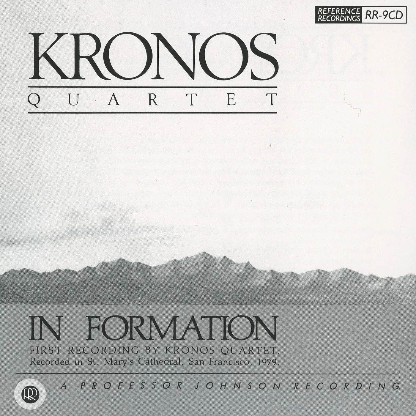 Kronos Quartet IN FORMATION CD