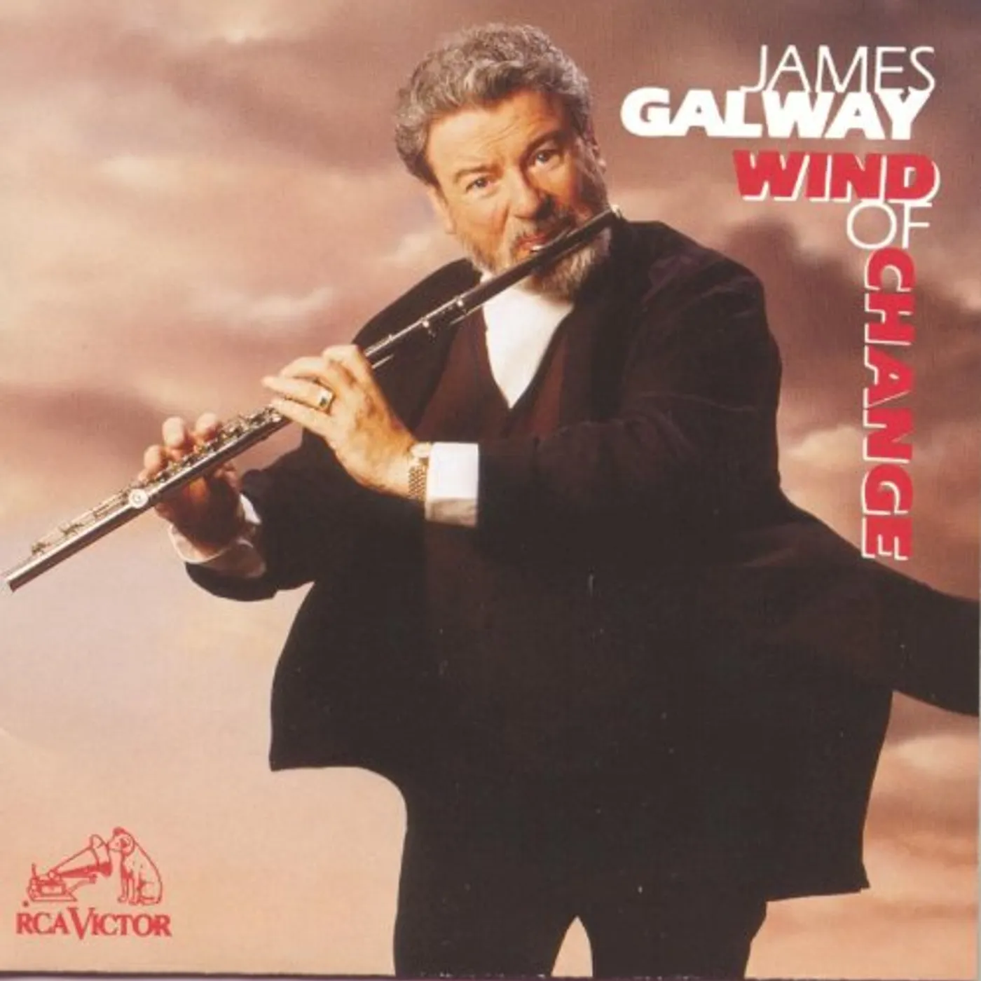 James Galway WIND OF CHANGE CD