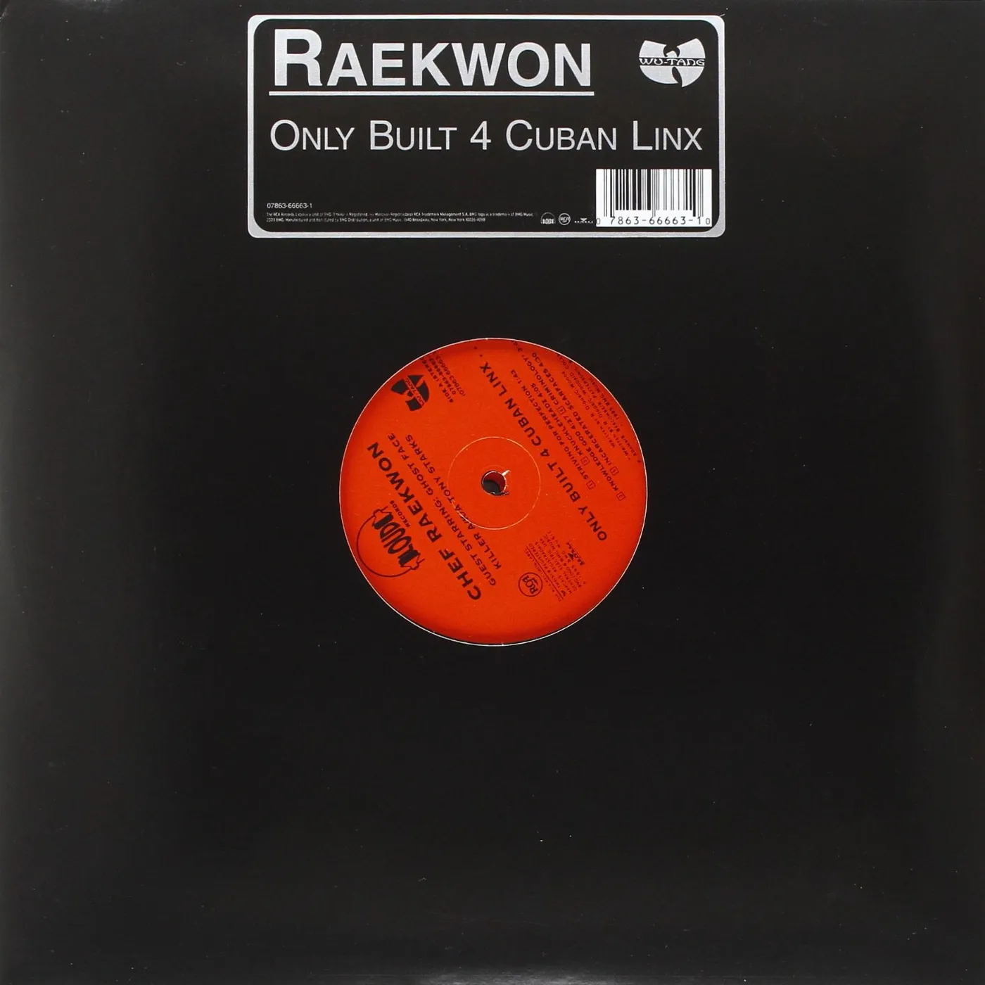 Raekwon Only Built 4 Cuban Linx Vinyl Record