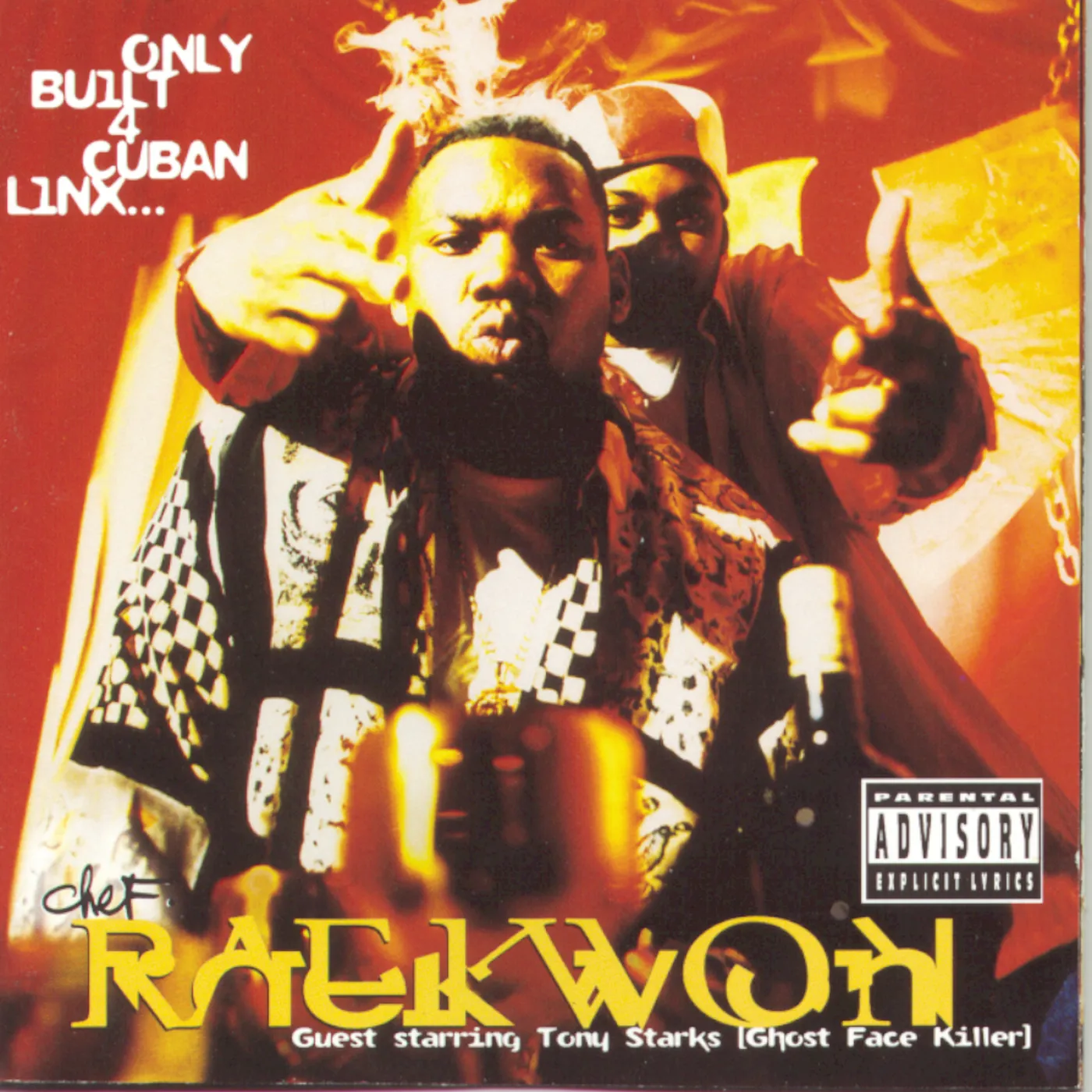 Raekwon ONLY BUILT 4 CUBAN LINX CD