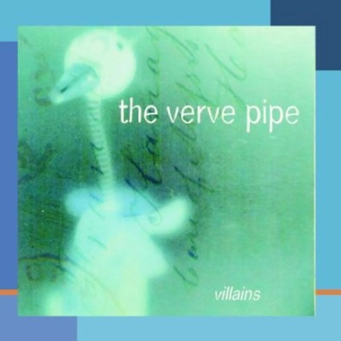 The Verve Pipe VILLAINS CD