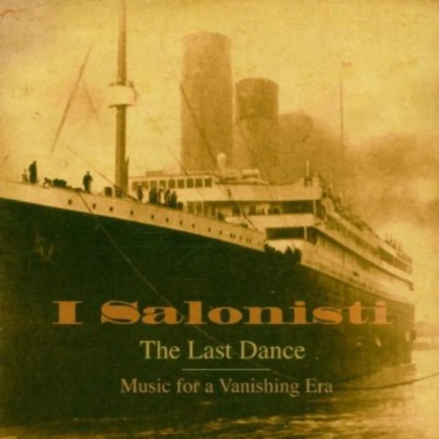 I Salonisti LAST DANCE CD