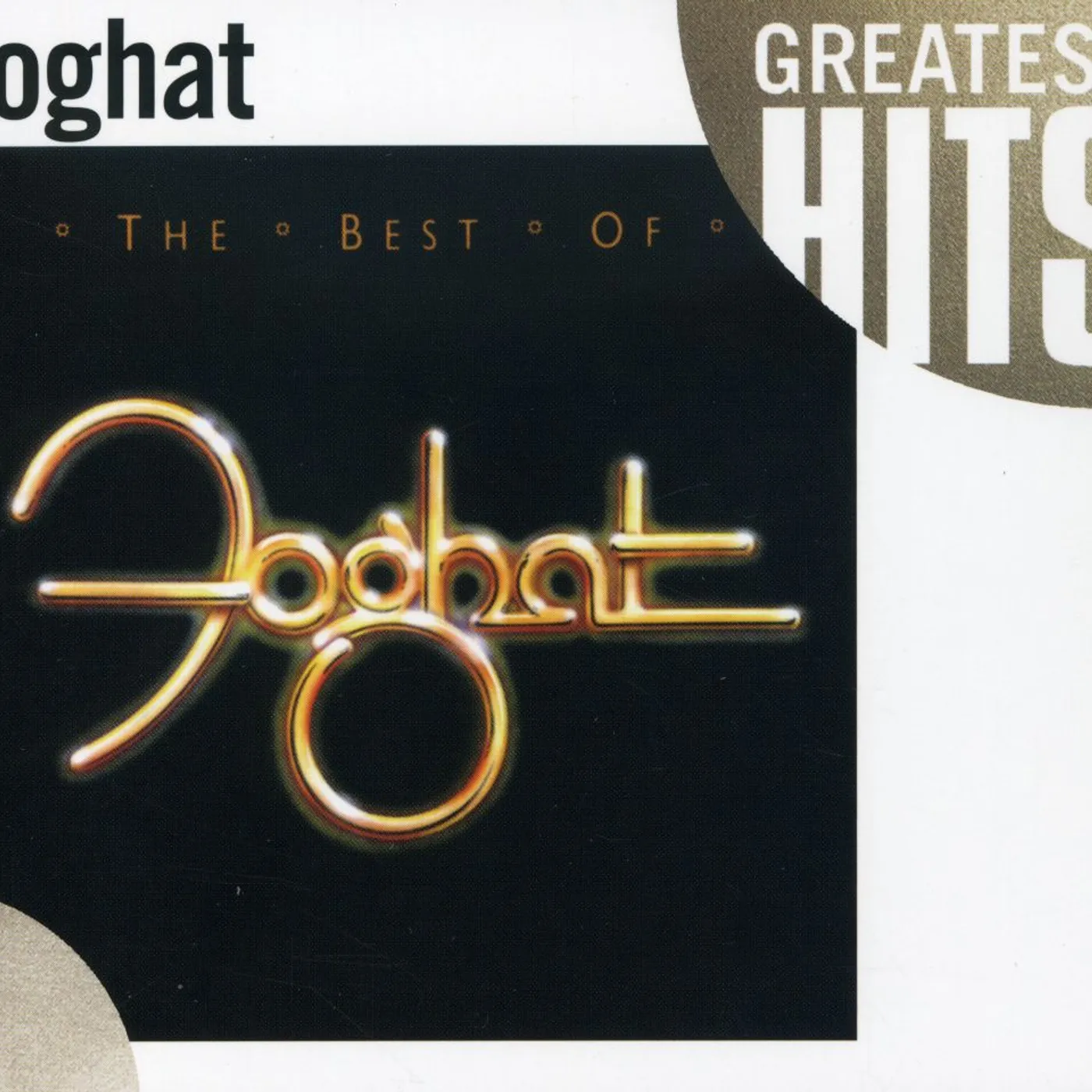 Foghat BEST OF CD