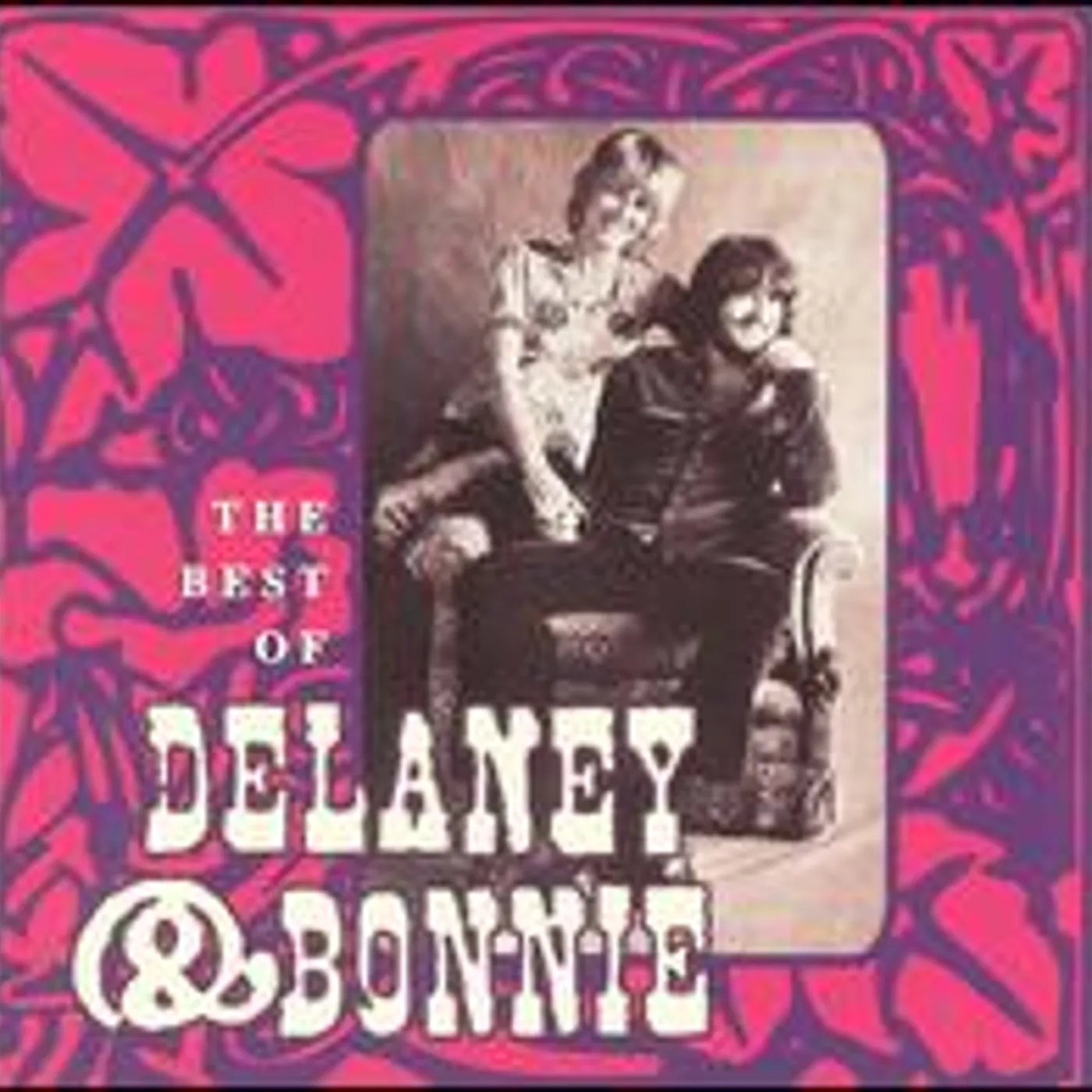 Delaney & Bonnie BEST OF CD