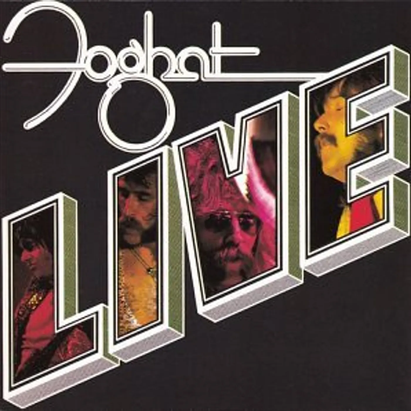 Foghat LIVE CD