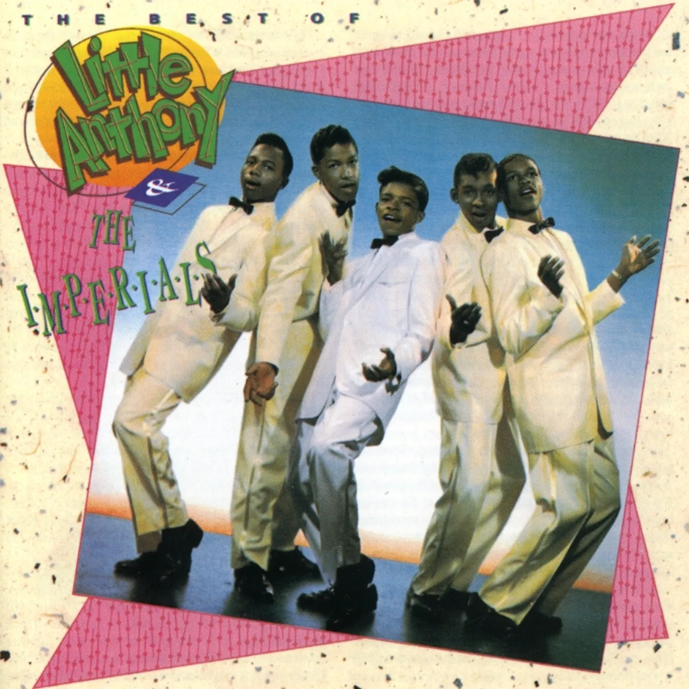 Little Anthony & The Imperials BEST OF CD