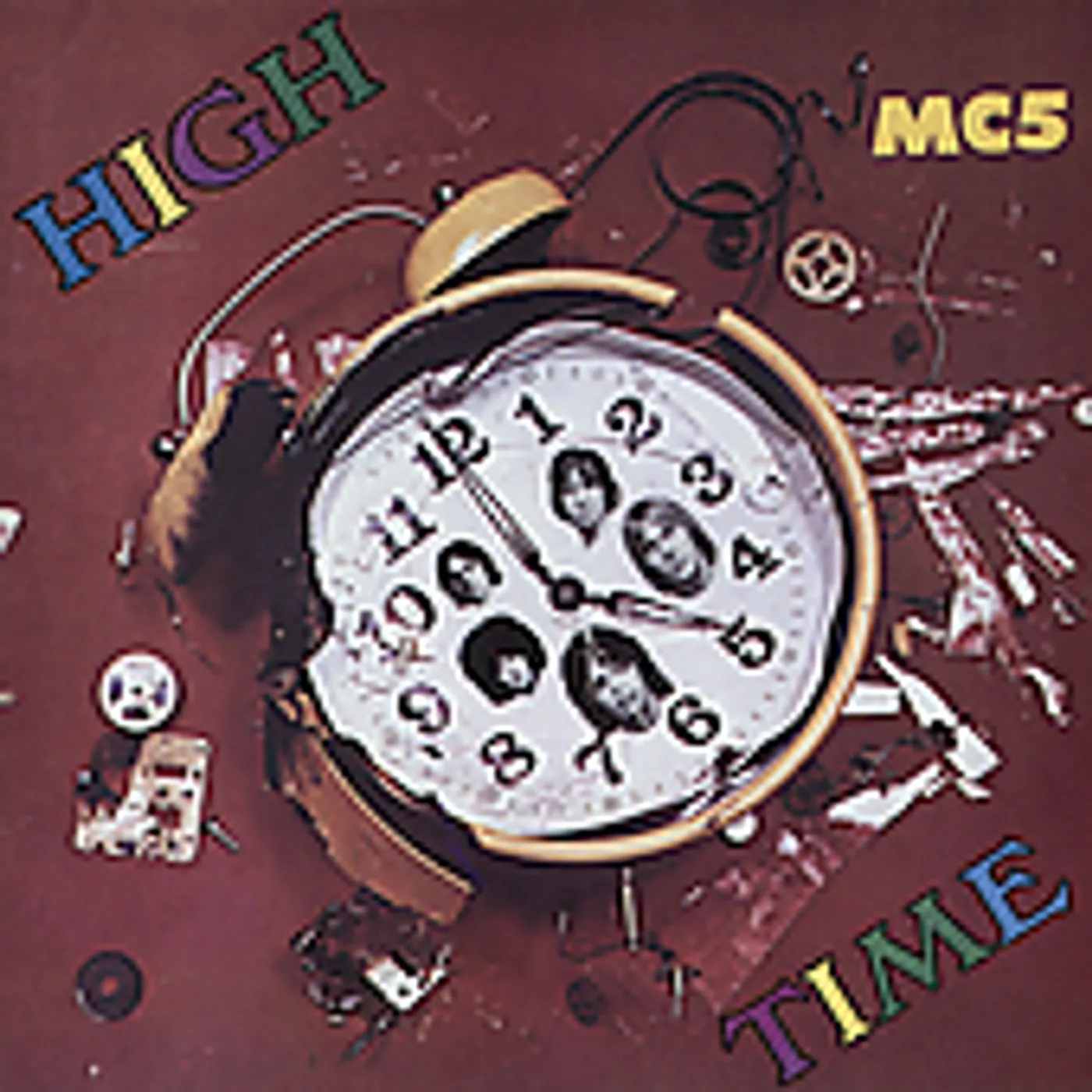 MC5 HIGH TIME CD