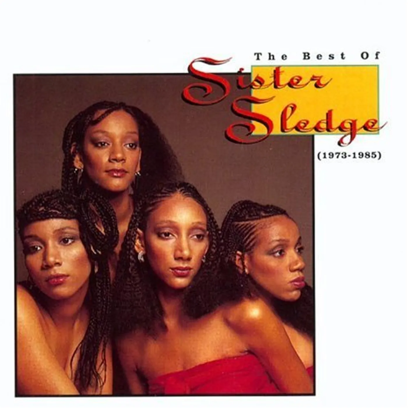 Sister Sledge BEST OF 1973-1985 CD