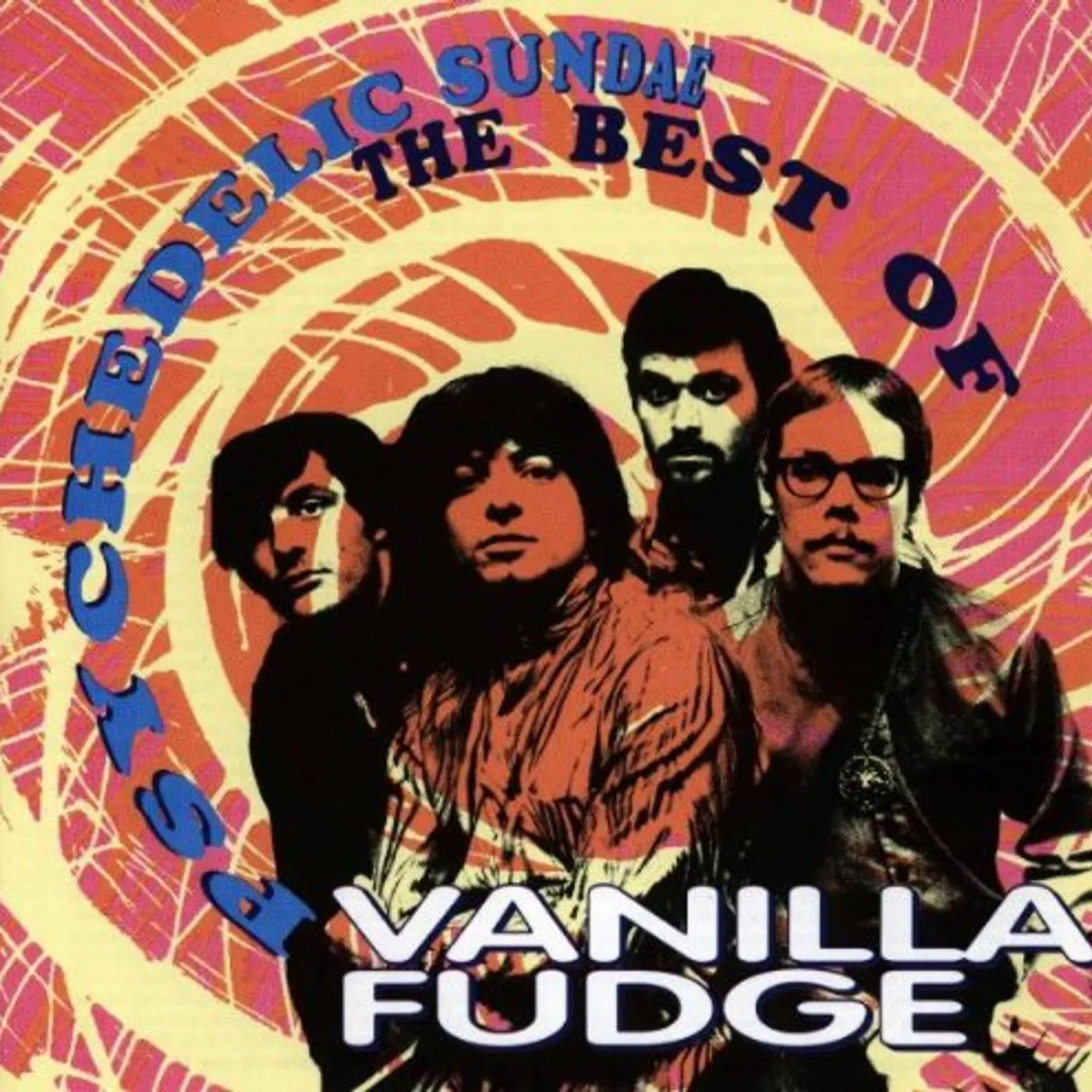 Vanilla Fudge PSYCHEDELIC SUNDAE: BEST OF CD