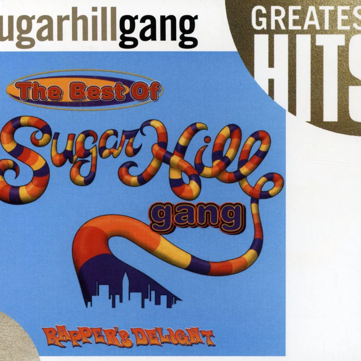 The Sugarhill Gang BEST OF CD