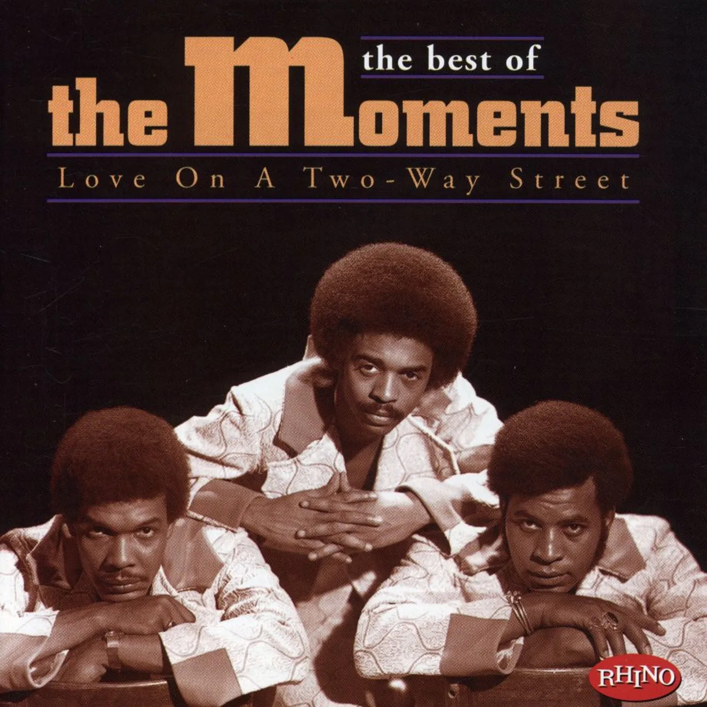 Moments LOVE ON A TWO WAY STREET: BEST OF CD