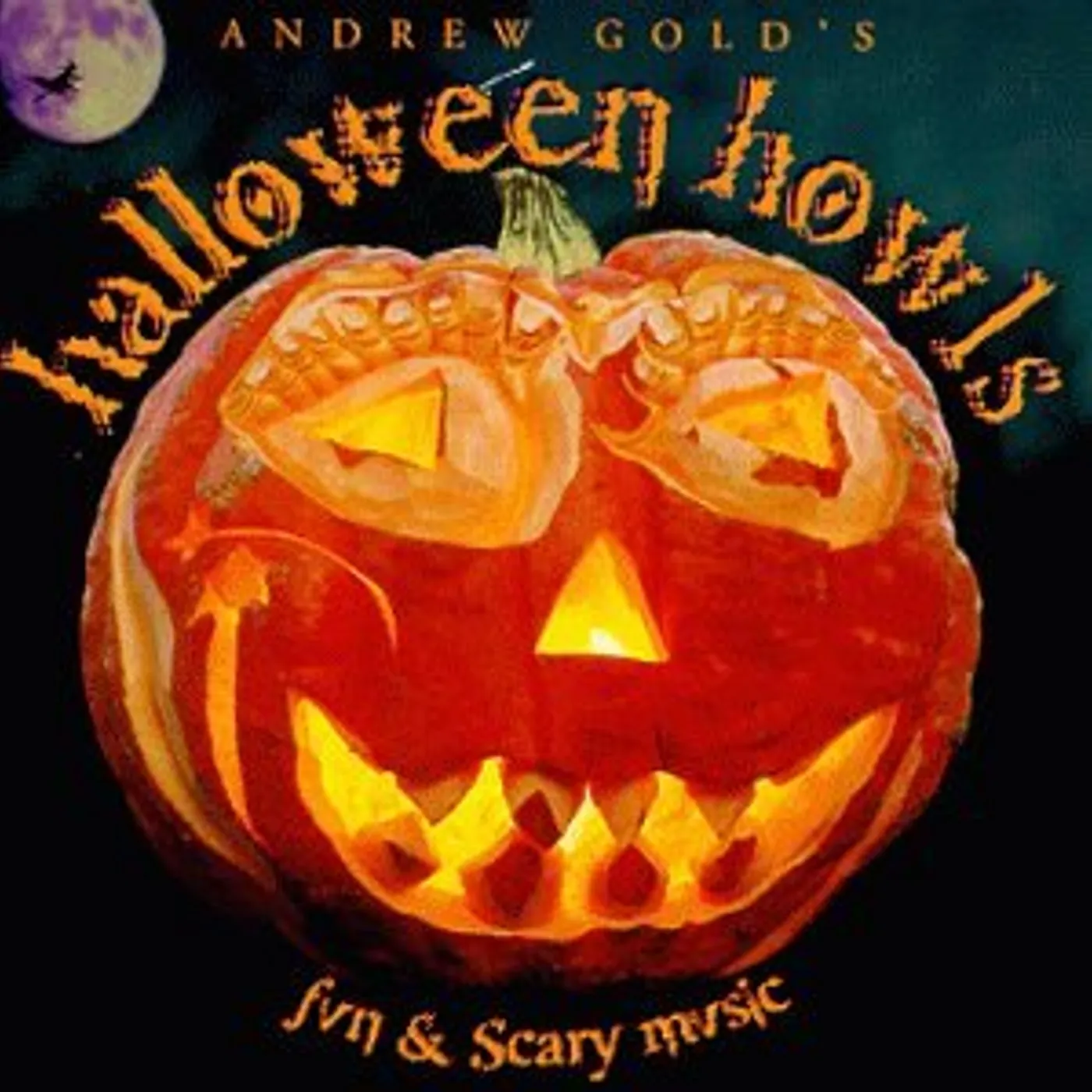 Andrew Gold HALLOWEEN HOWLS CD
