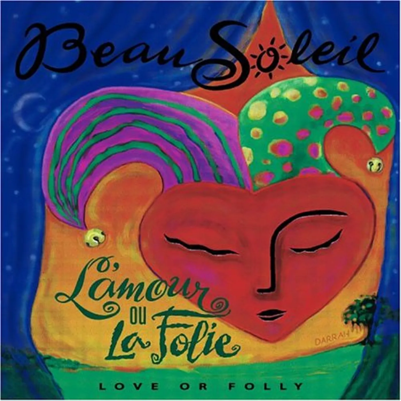 BeauSoleil L'AMOUR OU LA FOLIE CD