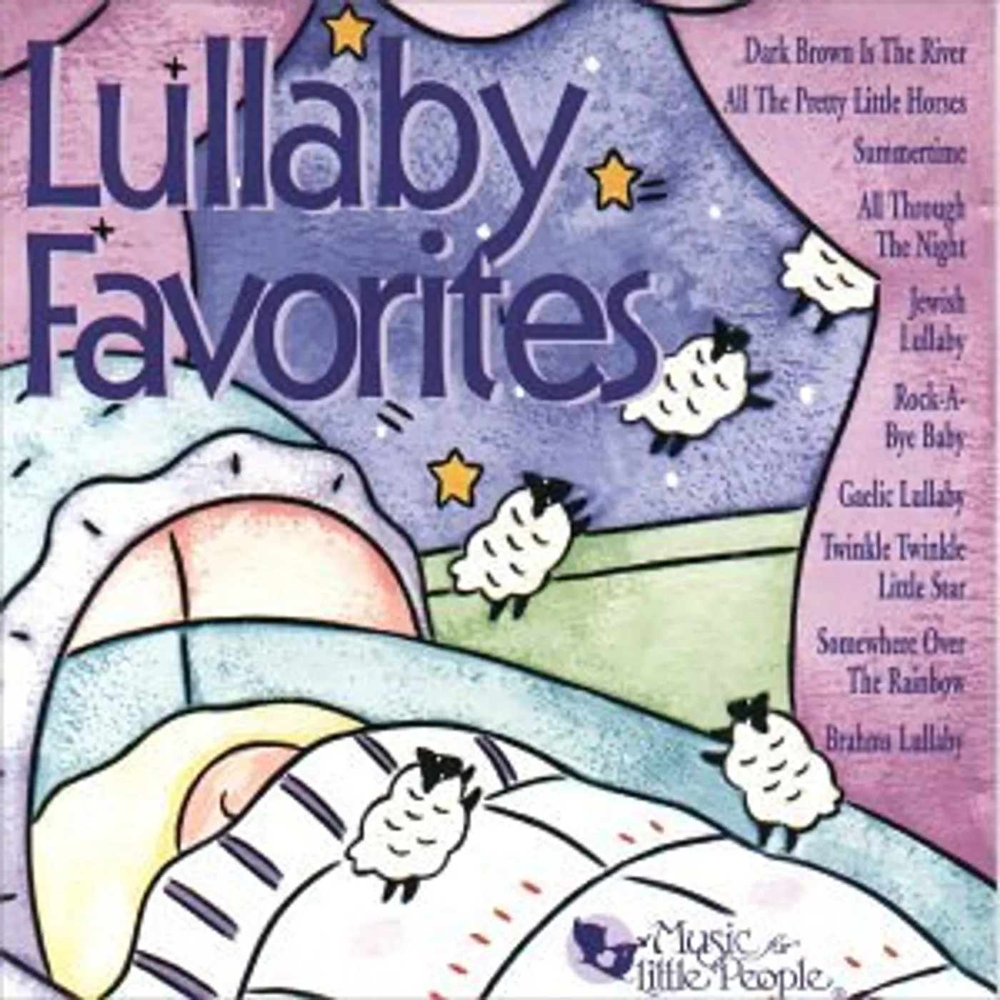 Tina Malia LULLABY FAVORITES CD