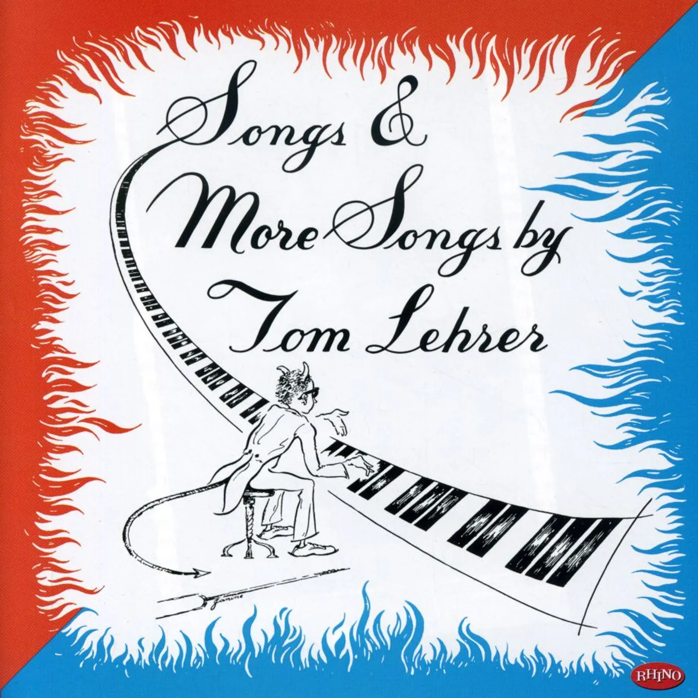 SONGS & MORE SONGS BY TOM LEHRER CD