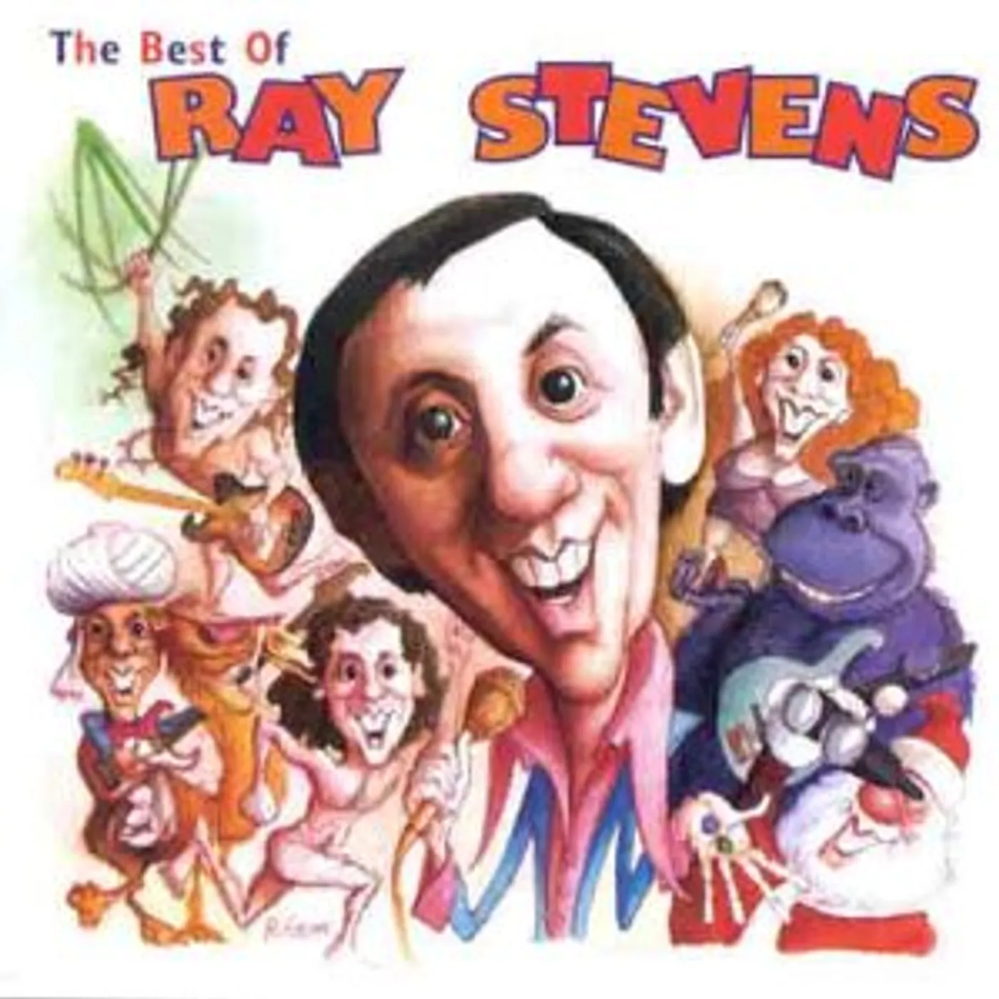 Ray Stevens BEST OF CD