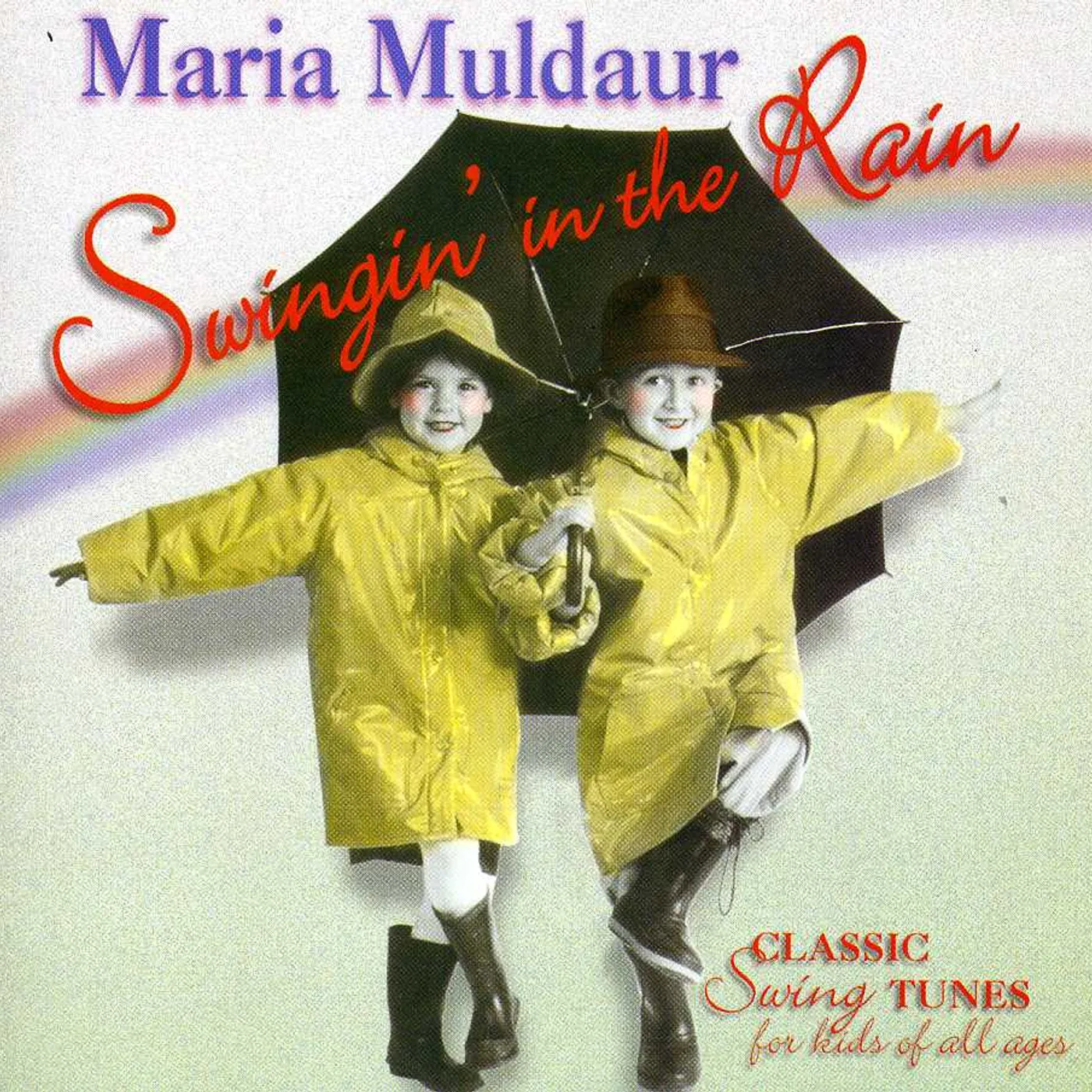 Maria Muldaur SWINGIN IN THE RAIN CD