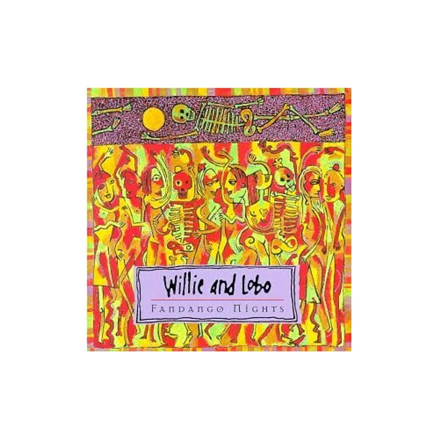 Willie And Lobo FANDANGO NIGHTS CD