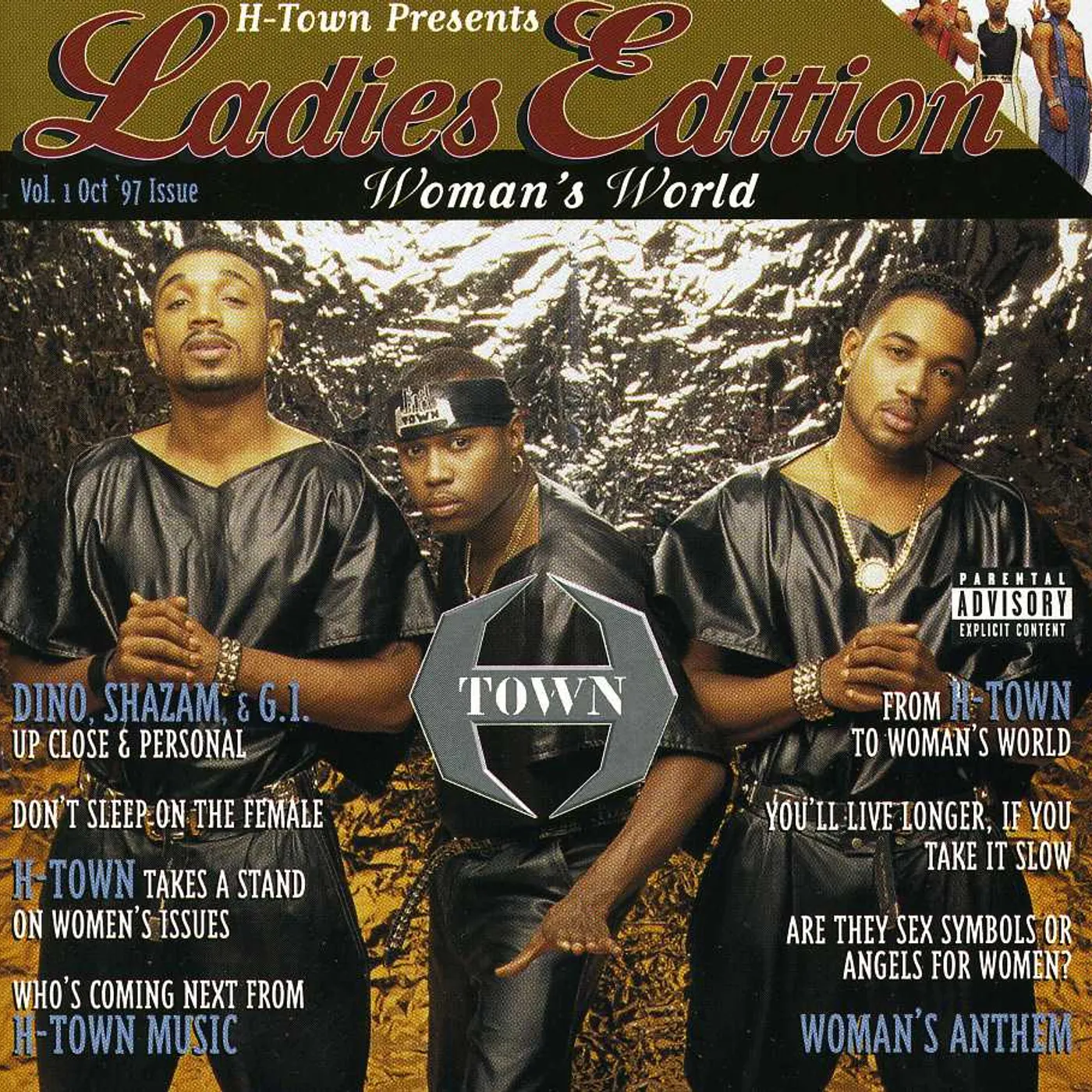 H-Town LADIES EDITION CD