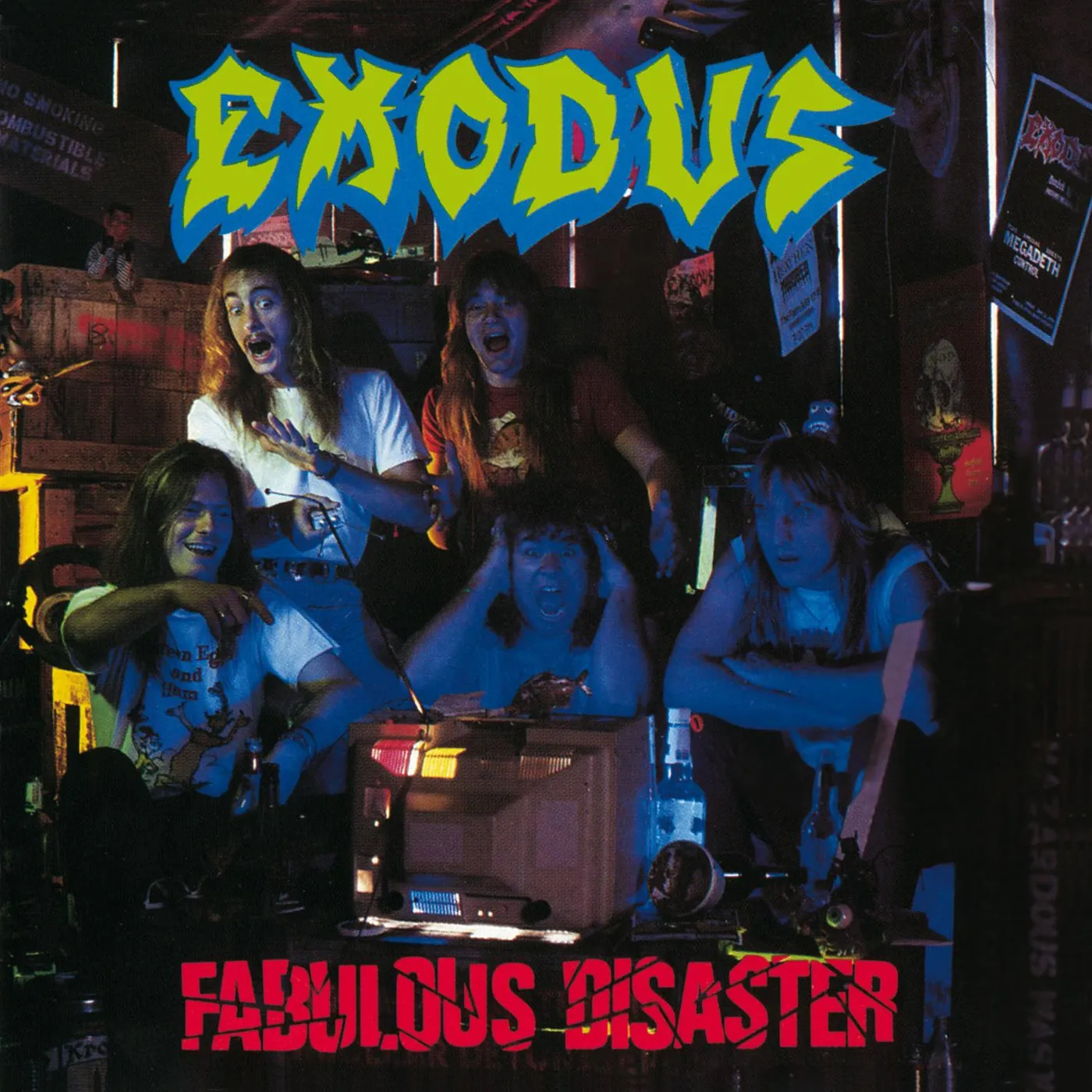 Exodus FABULOUS DISASTER CD