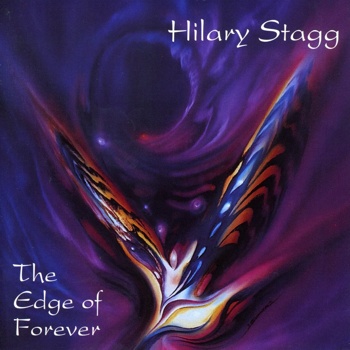 Hilary Stagg EDGE OF FOREVER CD