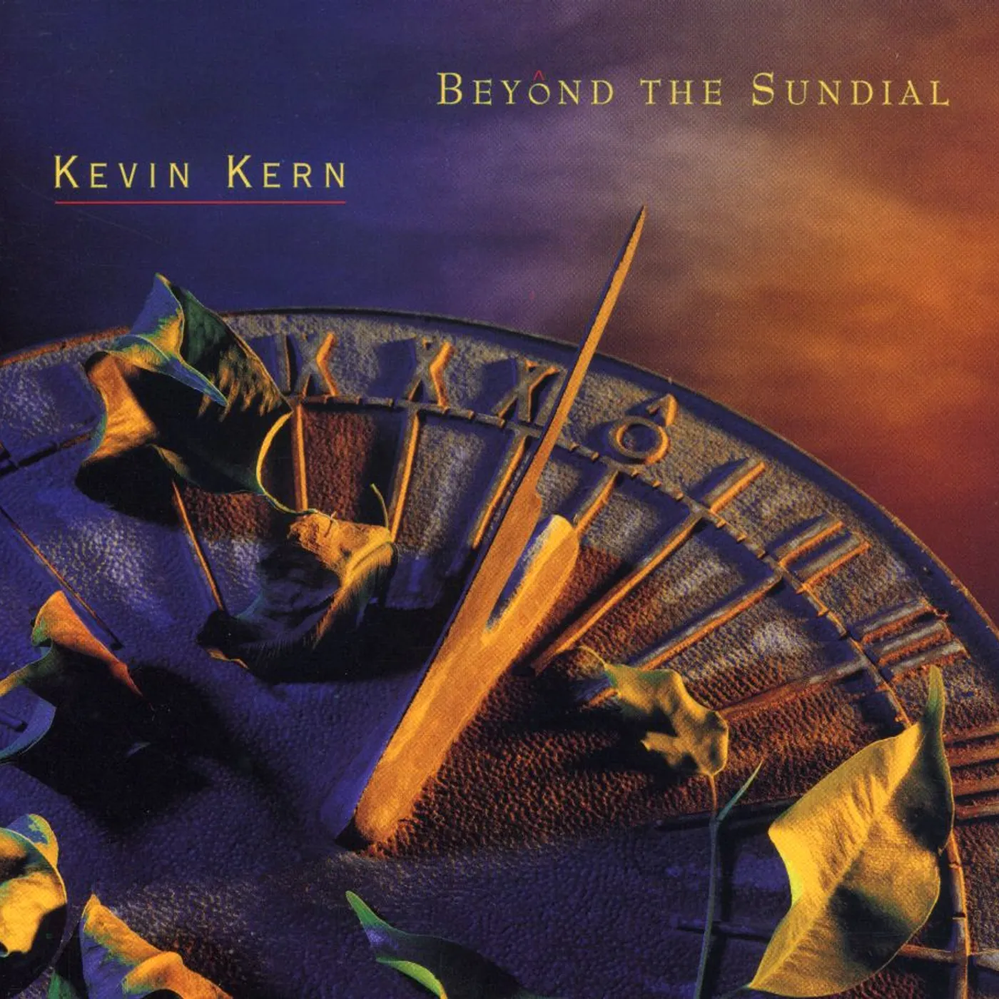 Kevin Kern BEYOND THE SUNDIAL CD