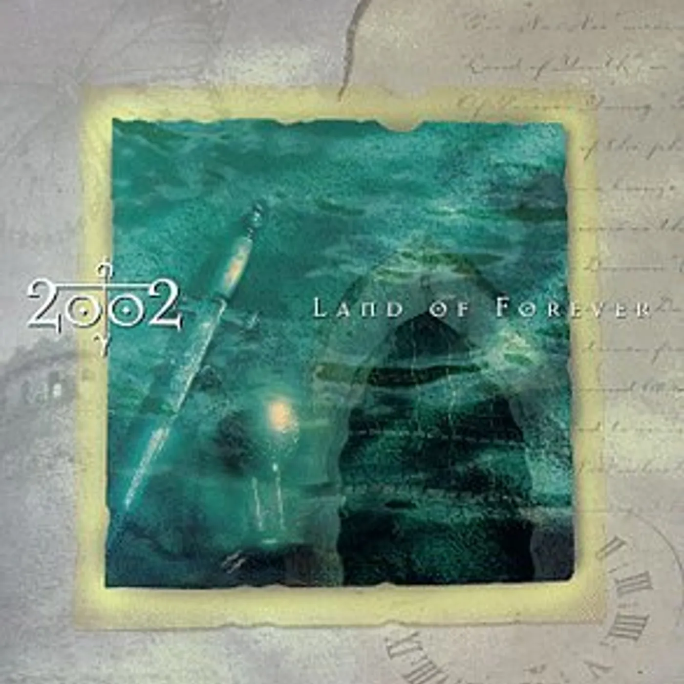 2002 LAND OF FOREVER CD