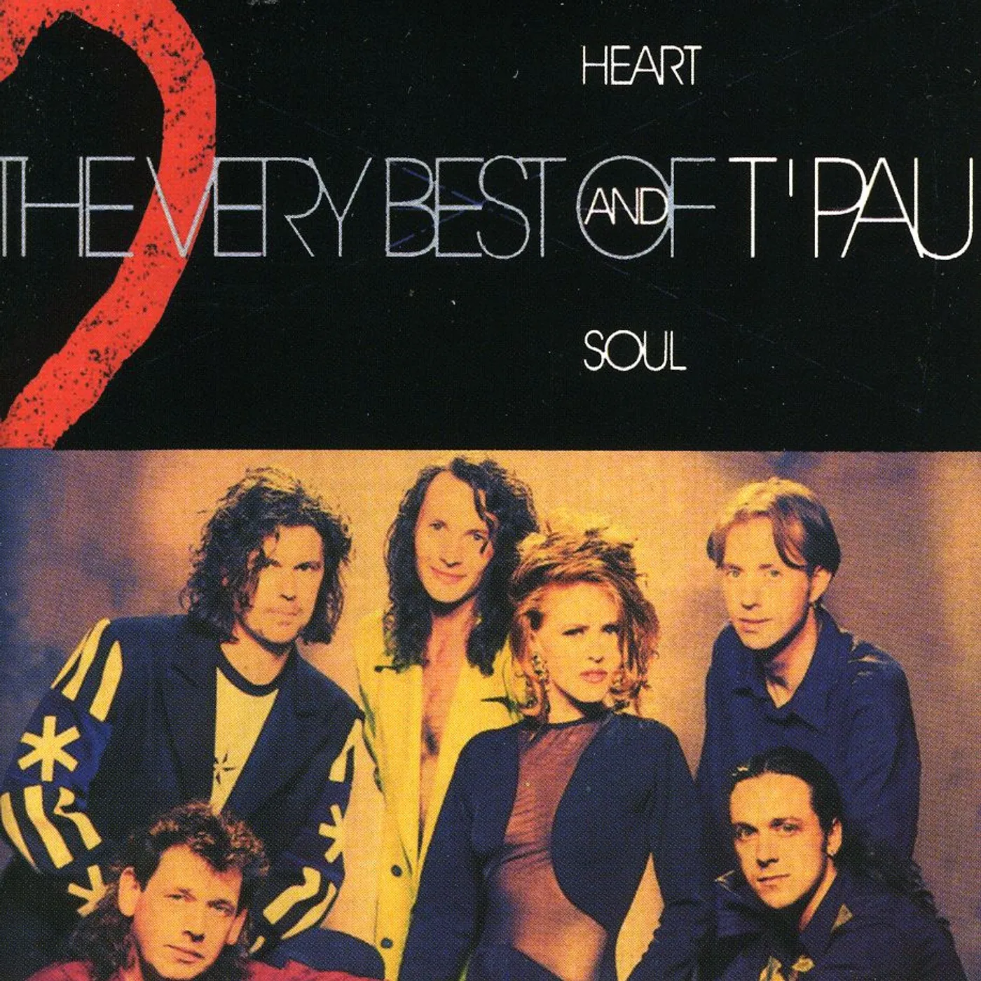 T'Pau HEART & SOUL: BEST OF CD