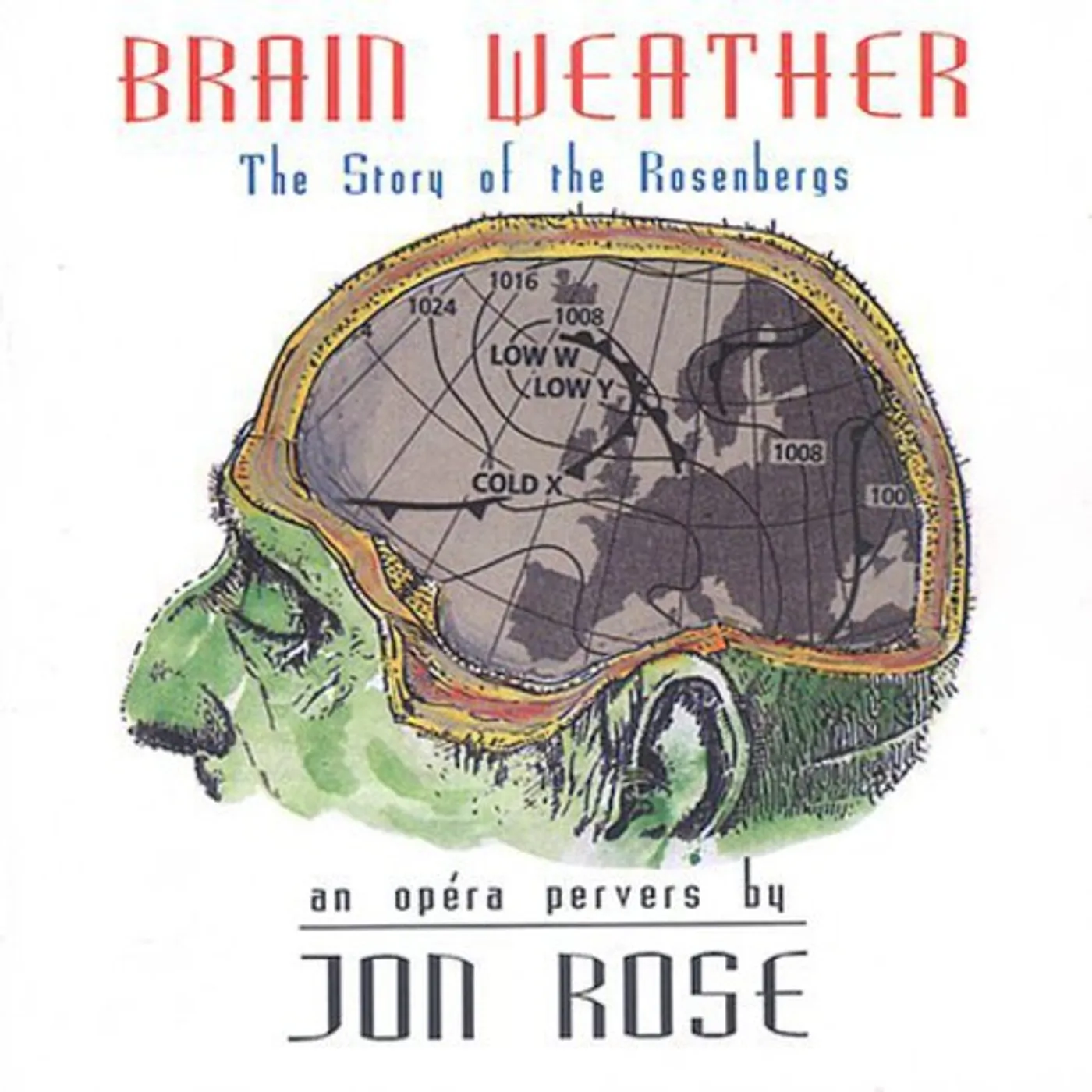 Jon Rose BRAIN WEATHER CD