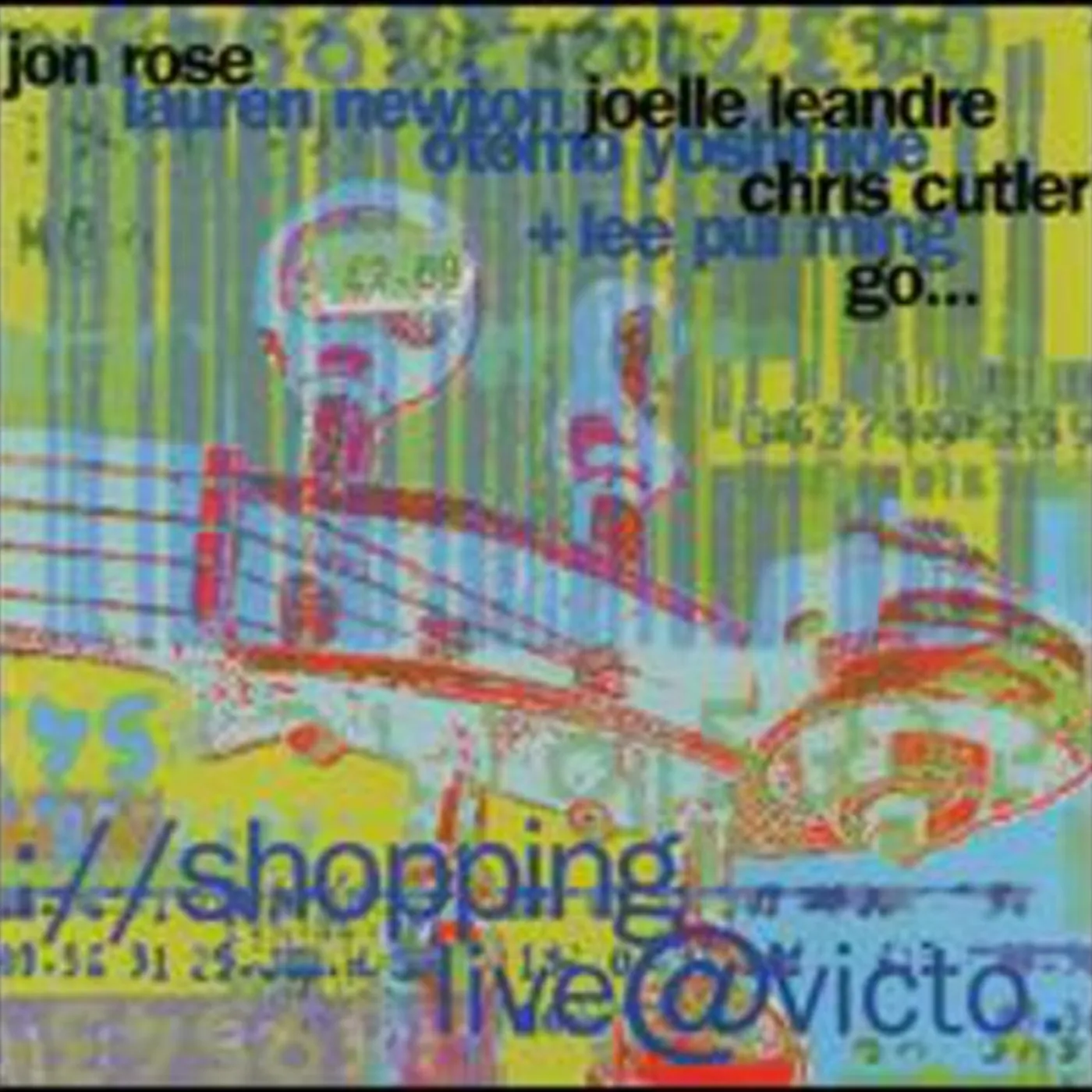 Jon Rose SHOPPING LIVE AT VICTO CD