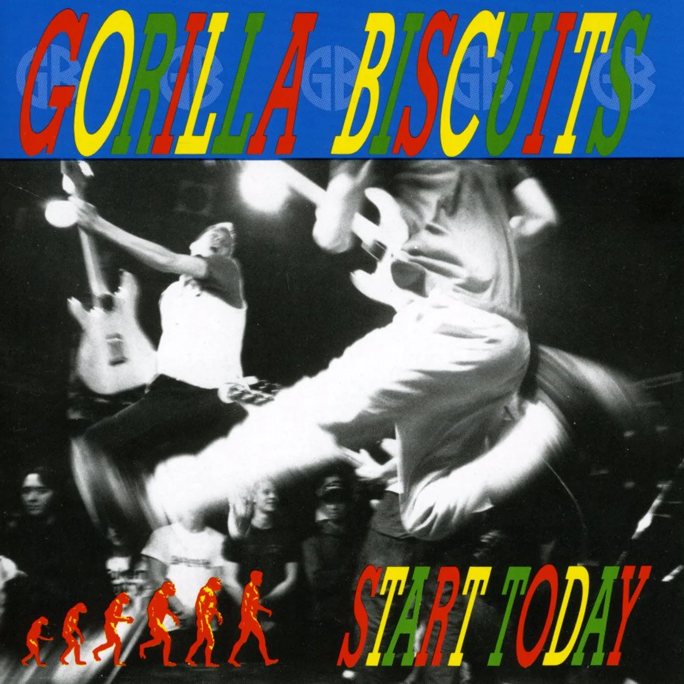 Gorilla Biscuits START TODAY CD