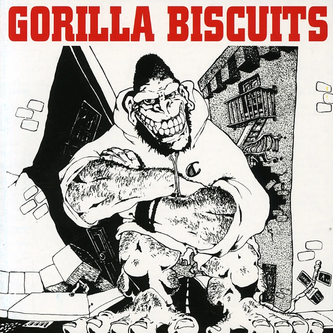 GORILLA BISCUITS CD