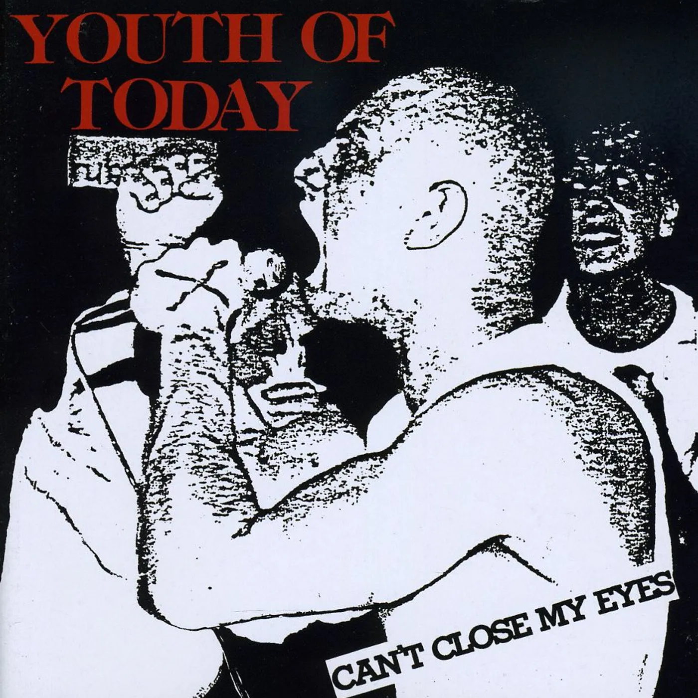 Youth Of Today CAN'T CLOSE MY EYES CD