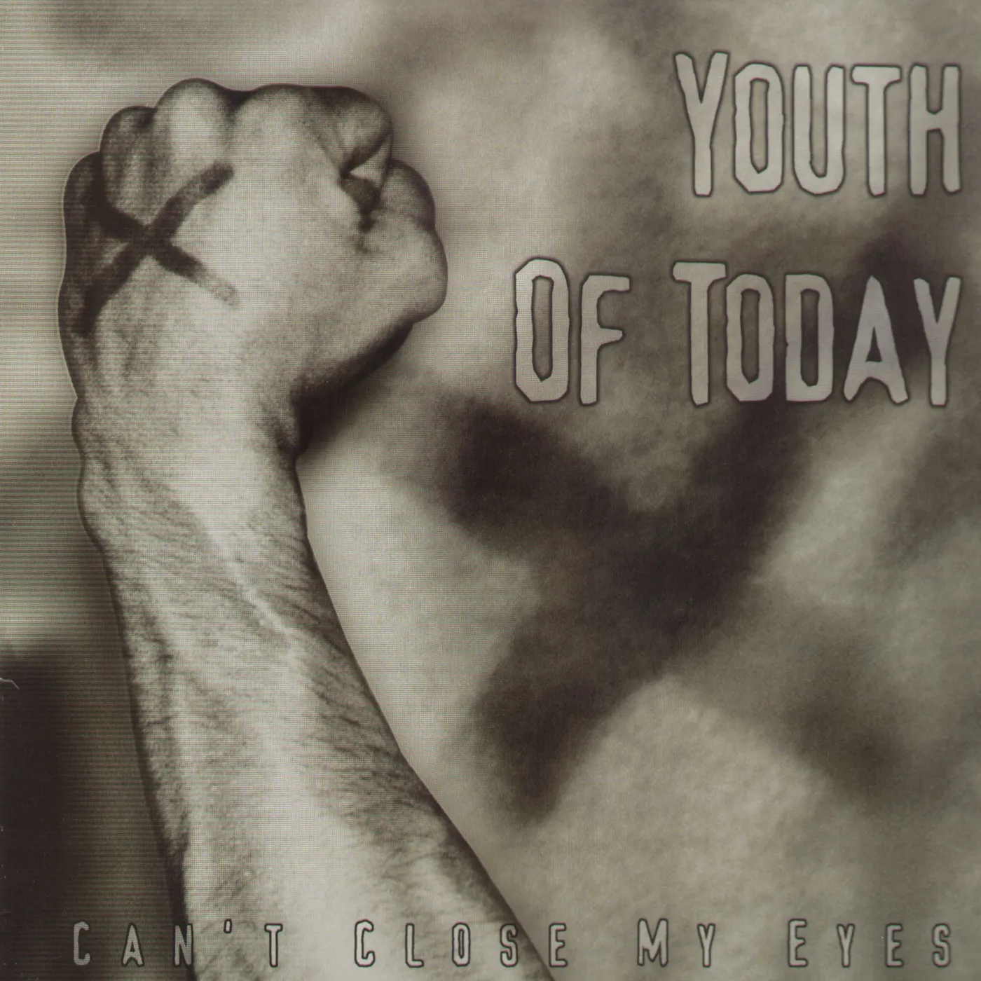 Youth Of Today Can't Close My Eyes Vinyl Record