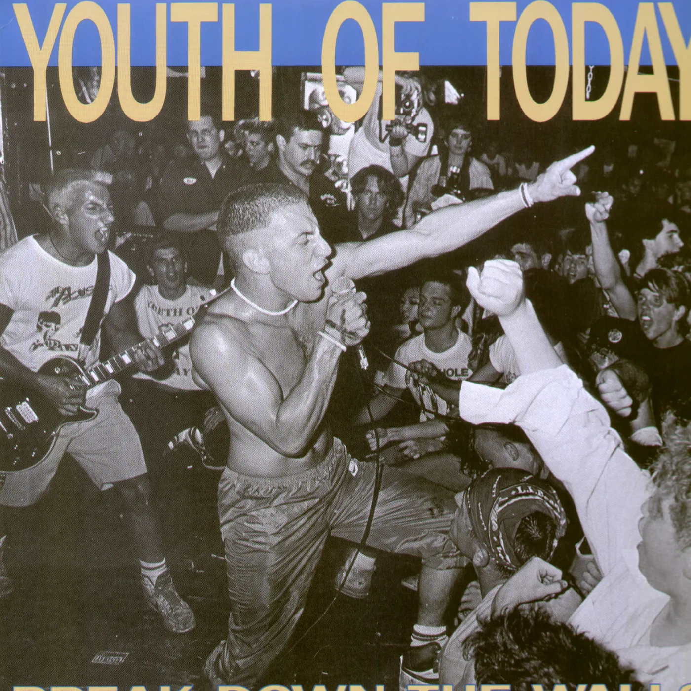 Youth Of Today Break Down The Walls Vinyl Record