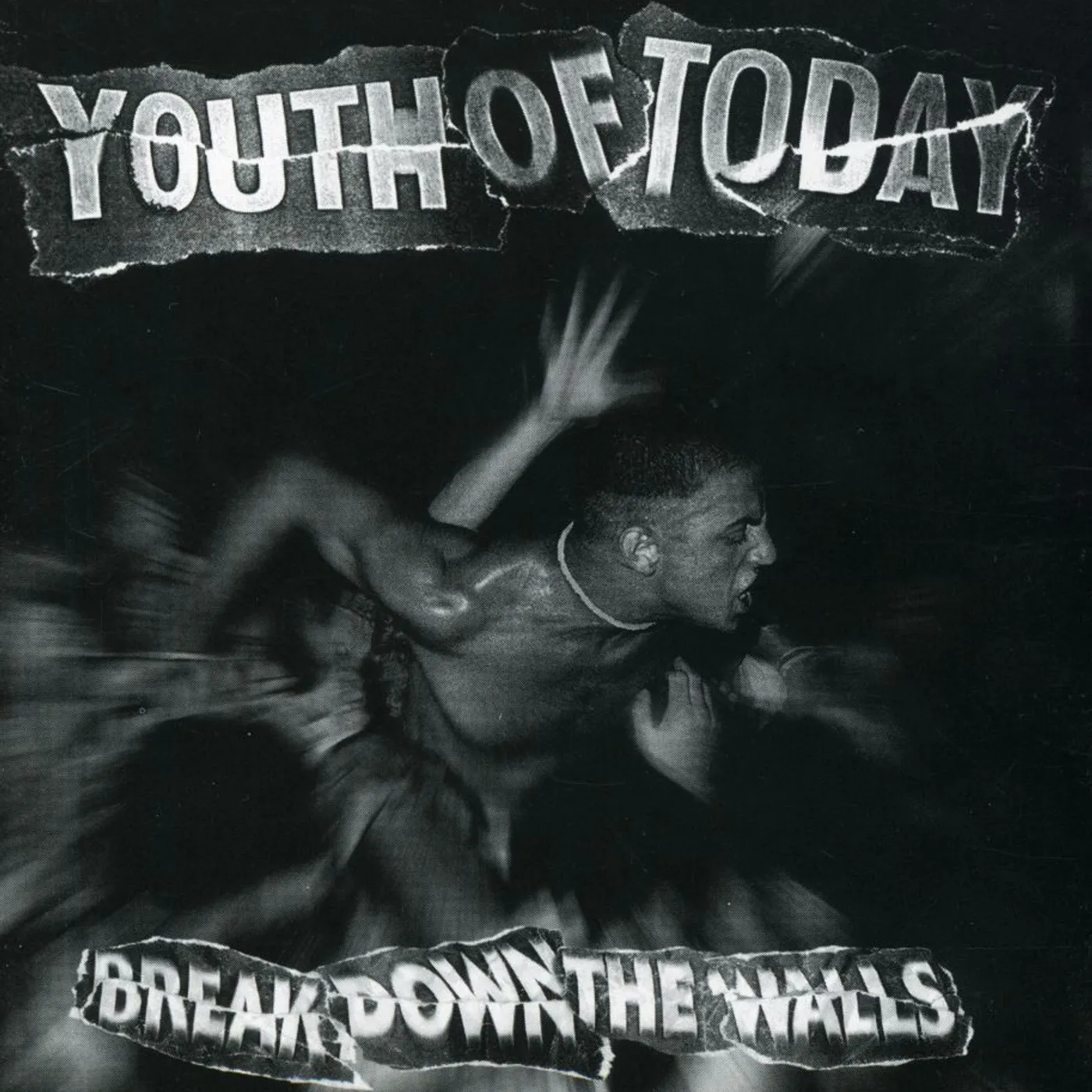 Youth Of Today BREAK DOWN THE WALLS CD