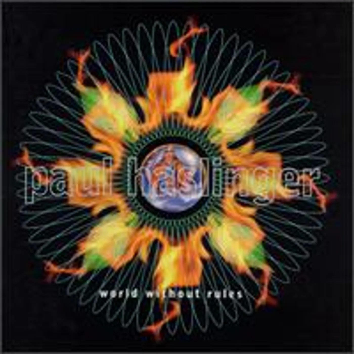 Paul Haslinger WORLD WITHOUT RULES CD
