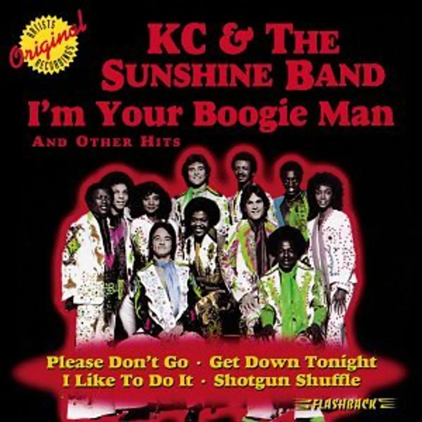 K.C. & SUNSHINE BAND I'M YOUR BOOGIE MAN & OTHER HITS CD