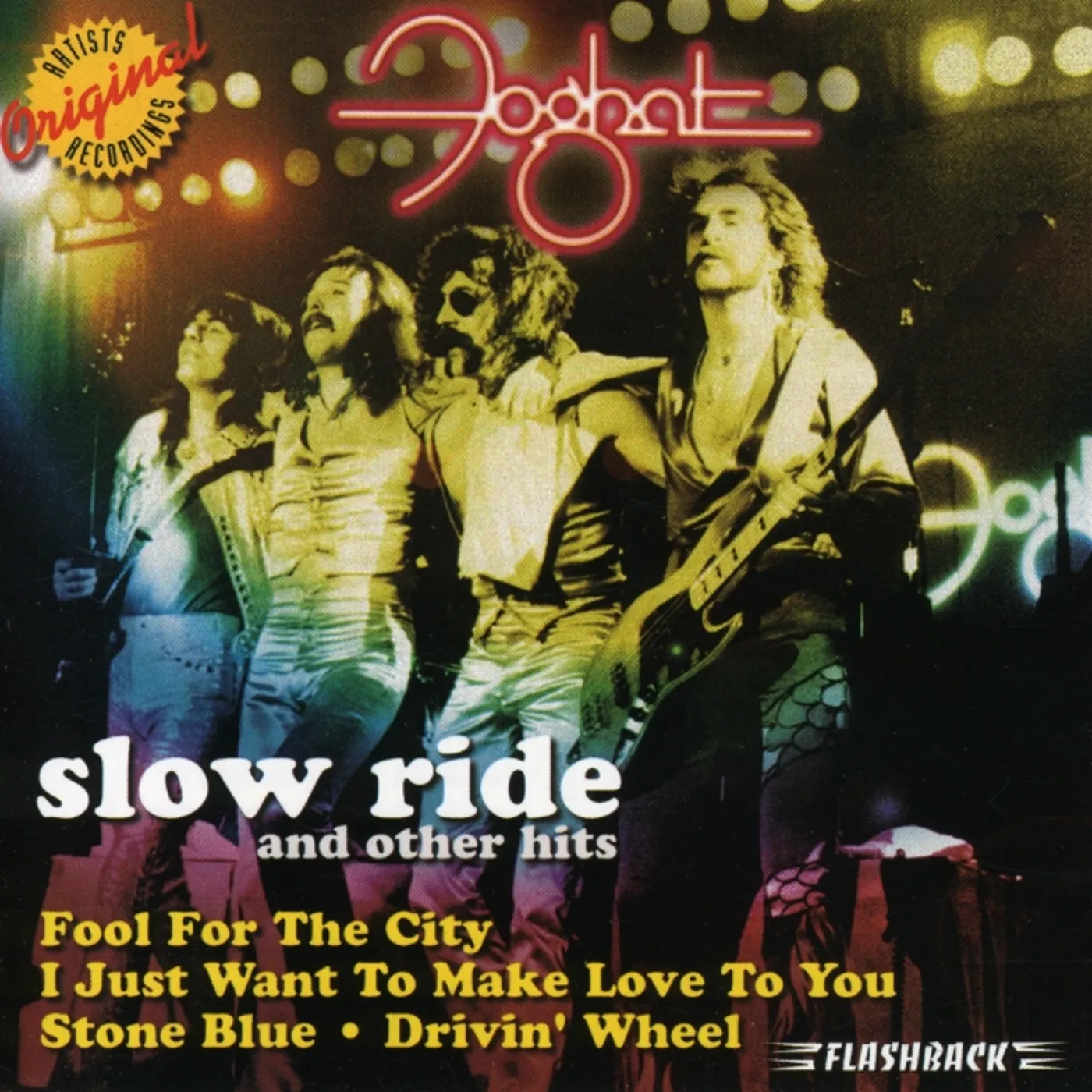 Foghat SLOW RIDE & OTHER HITS CD