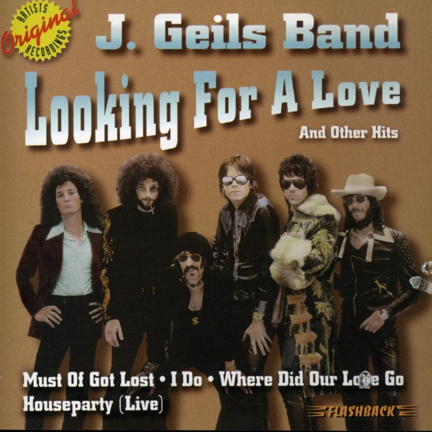 J.Geils LOOKING FOR A LOVE & OTHER HITS CD