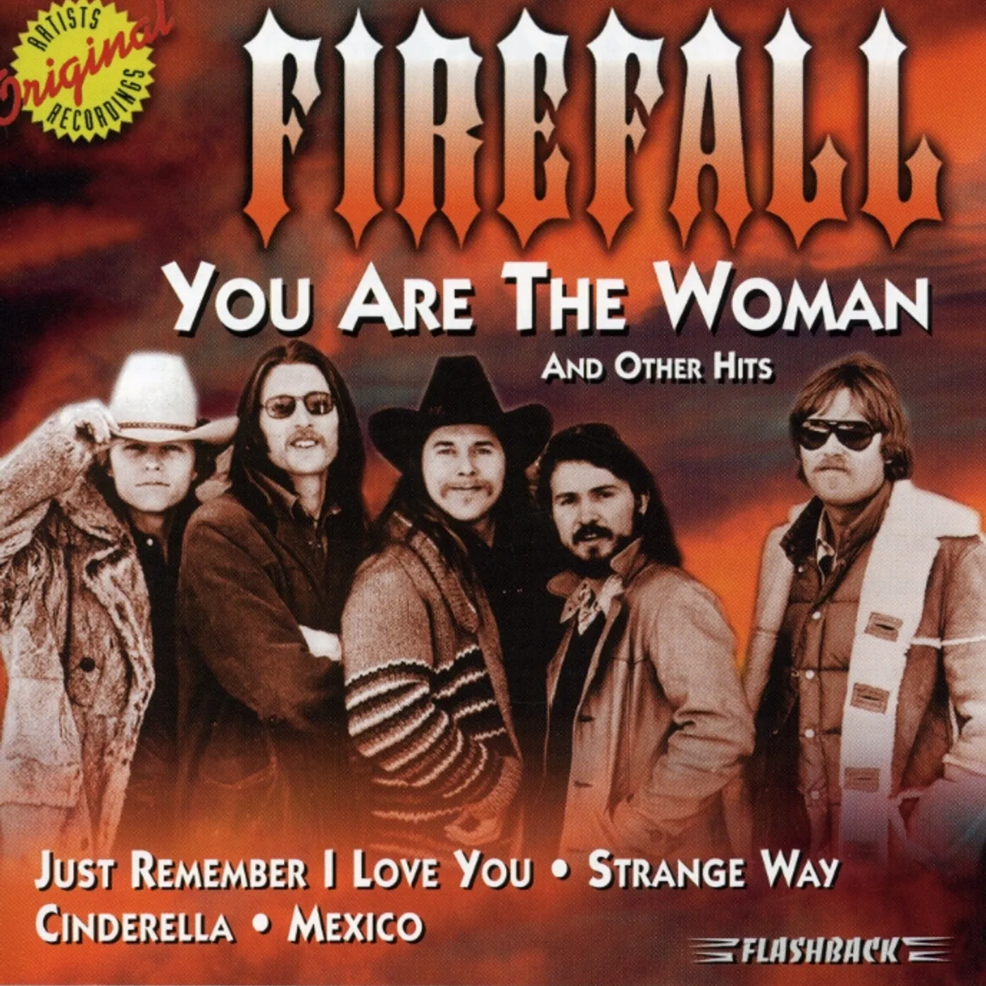 Firefall YOU ARE THE WOMAN & OTHER HITS CD