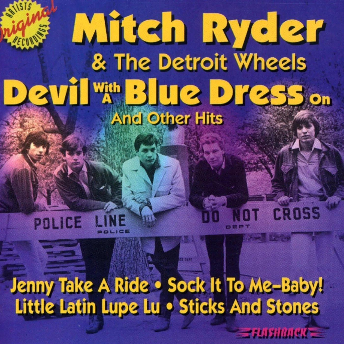 Mitch Ryder DEVIL WITH A BLUE DRESS ON & OTHER HITS CD