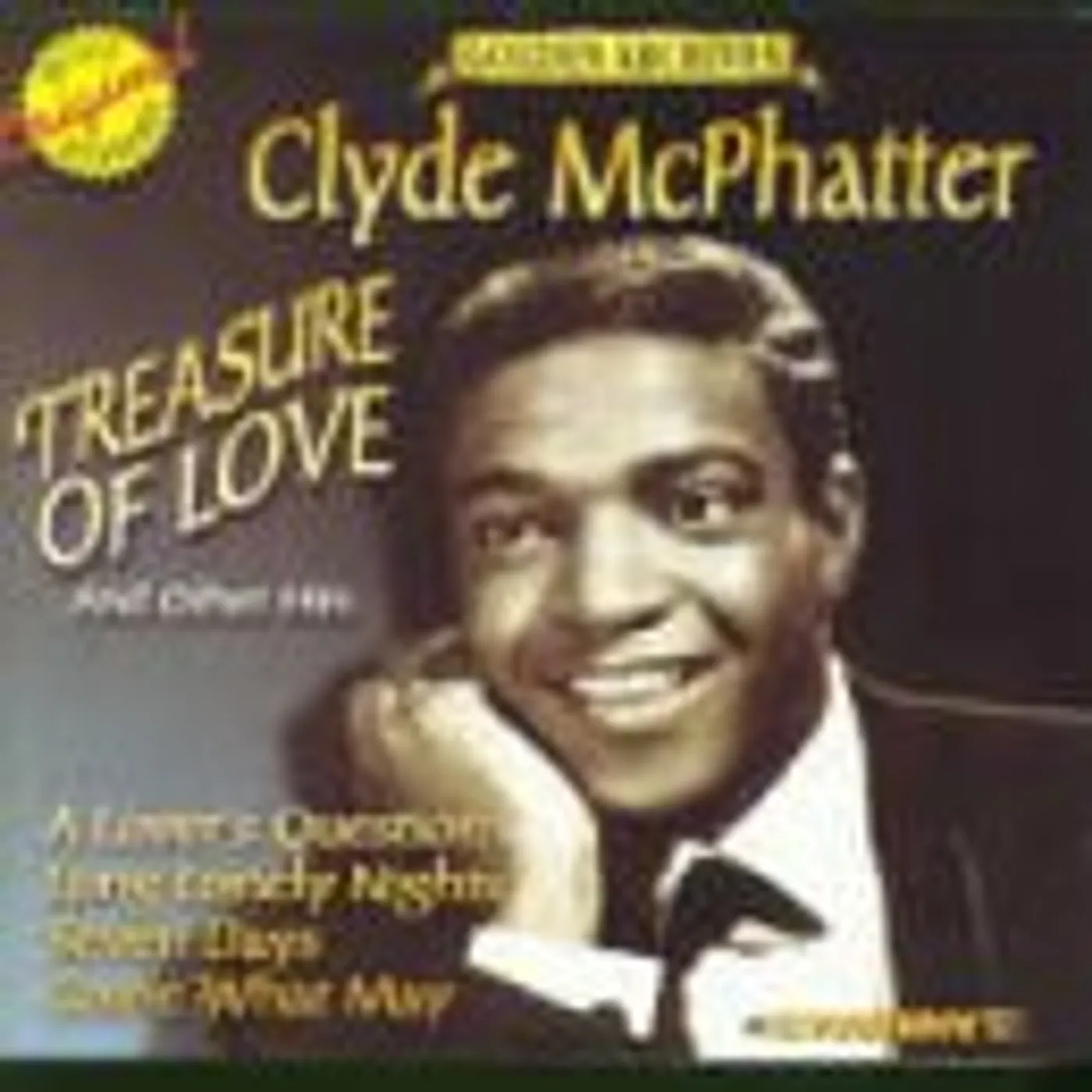 Clyde McPhatter TREASURE OF LOVE & OTHER HITS CD