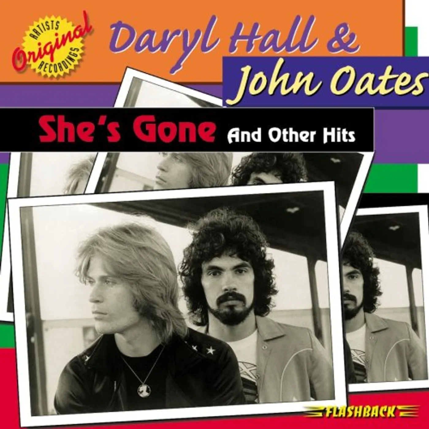 Daryl Hall & John Oates SHE'S GONE CD
