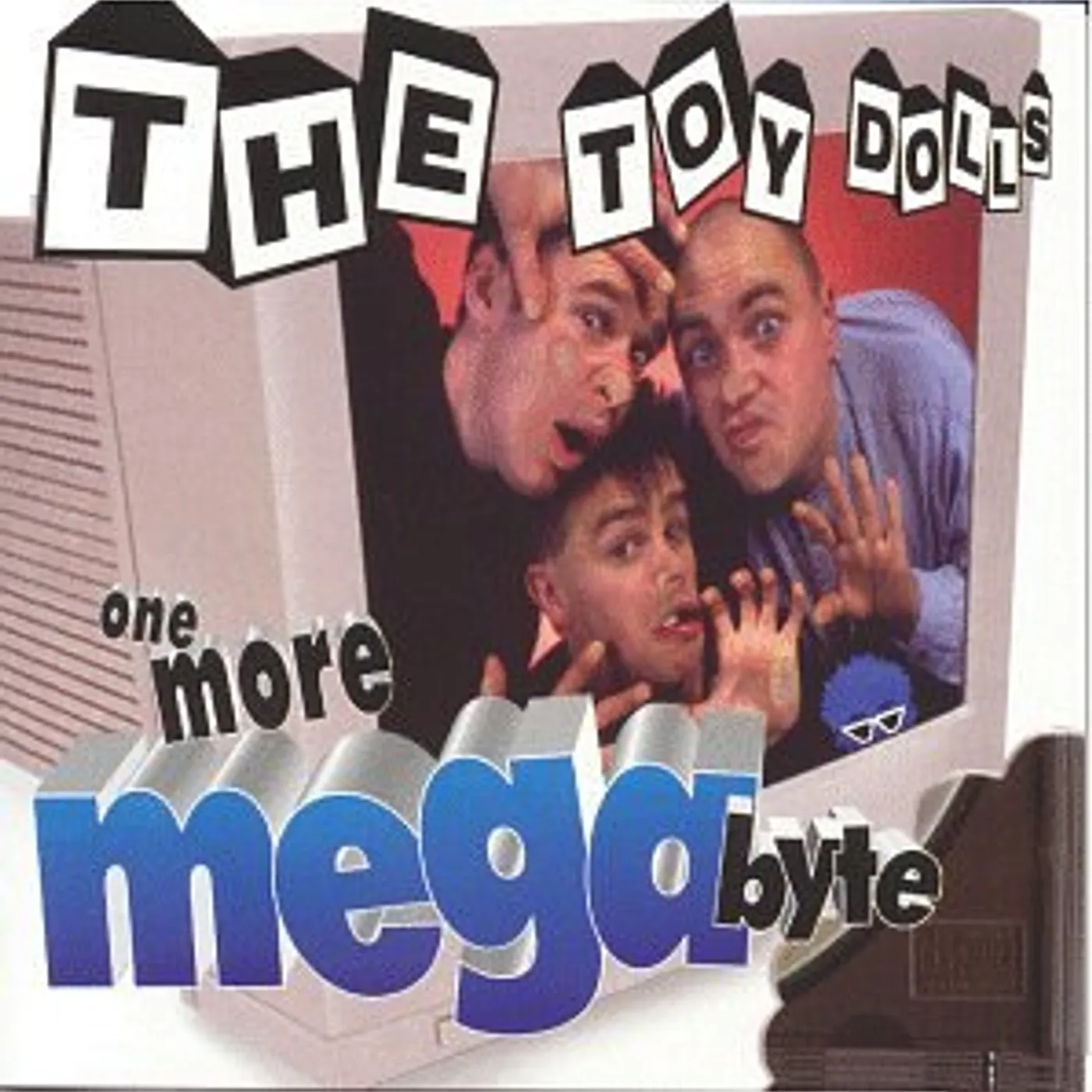 The Toy Dolls ONE MORE MEGABYTE CD