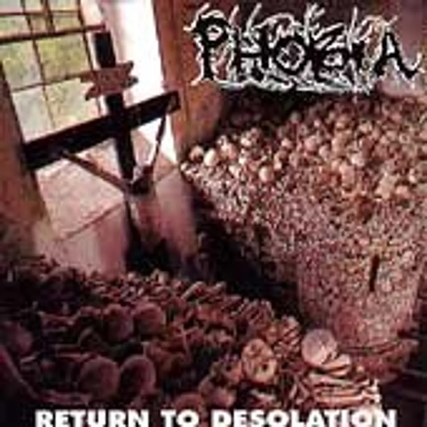 Phobia RETURN TO DESOLATION CD