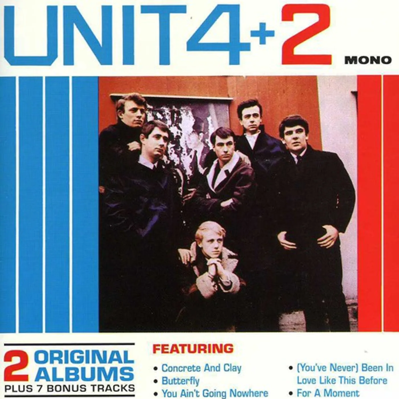 Unit 4 + 2 CONCRETE & CLAY CD