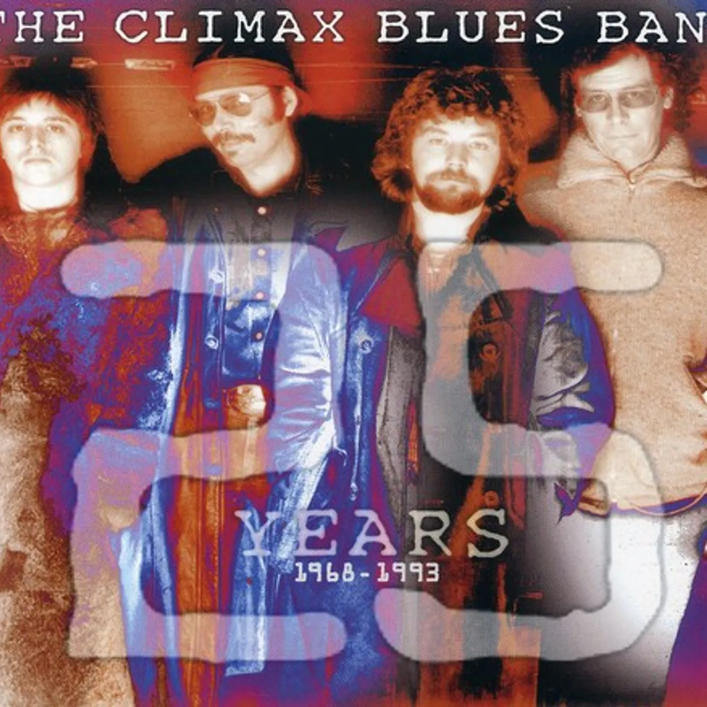 Climax Blues Band 25 YEARS CD