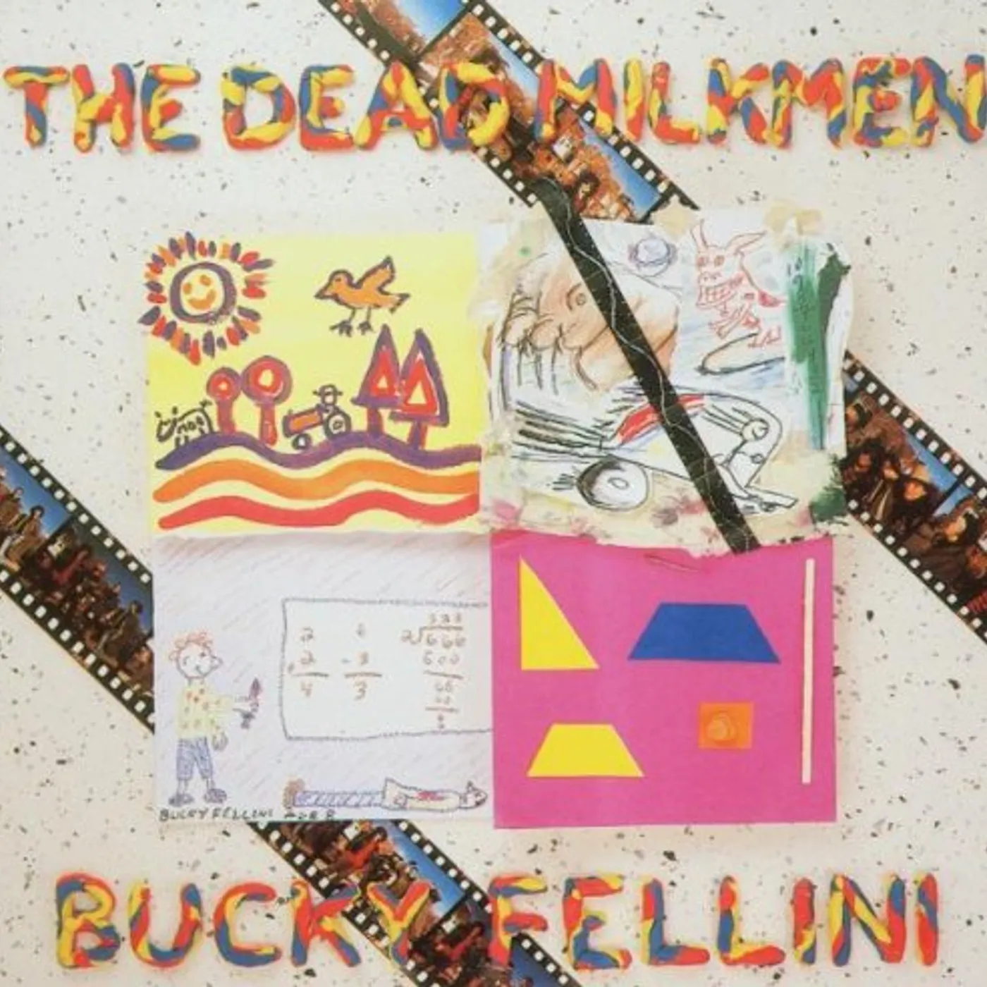 The Dead Milkmen BUCKY FELLINI CD